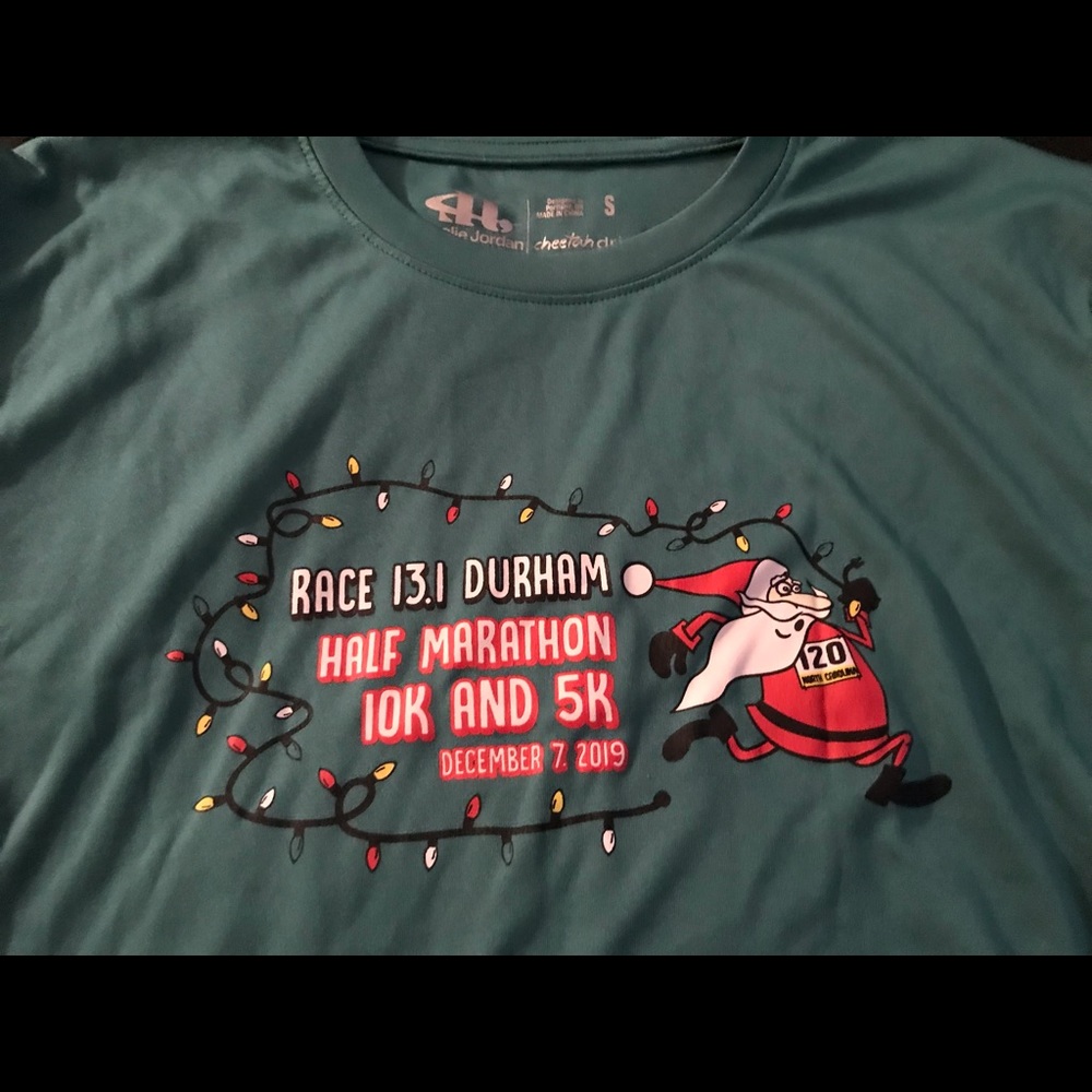 Race 13.1 Durham T-shirt
